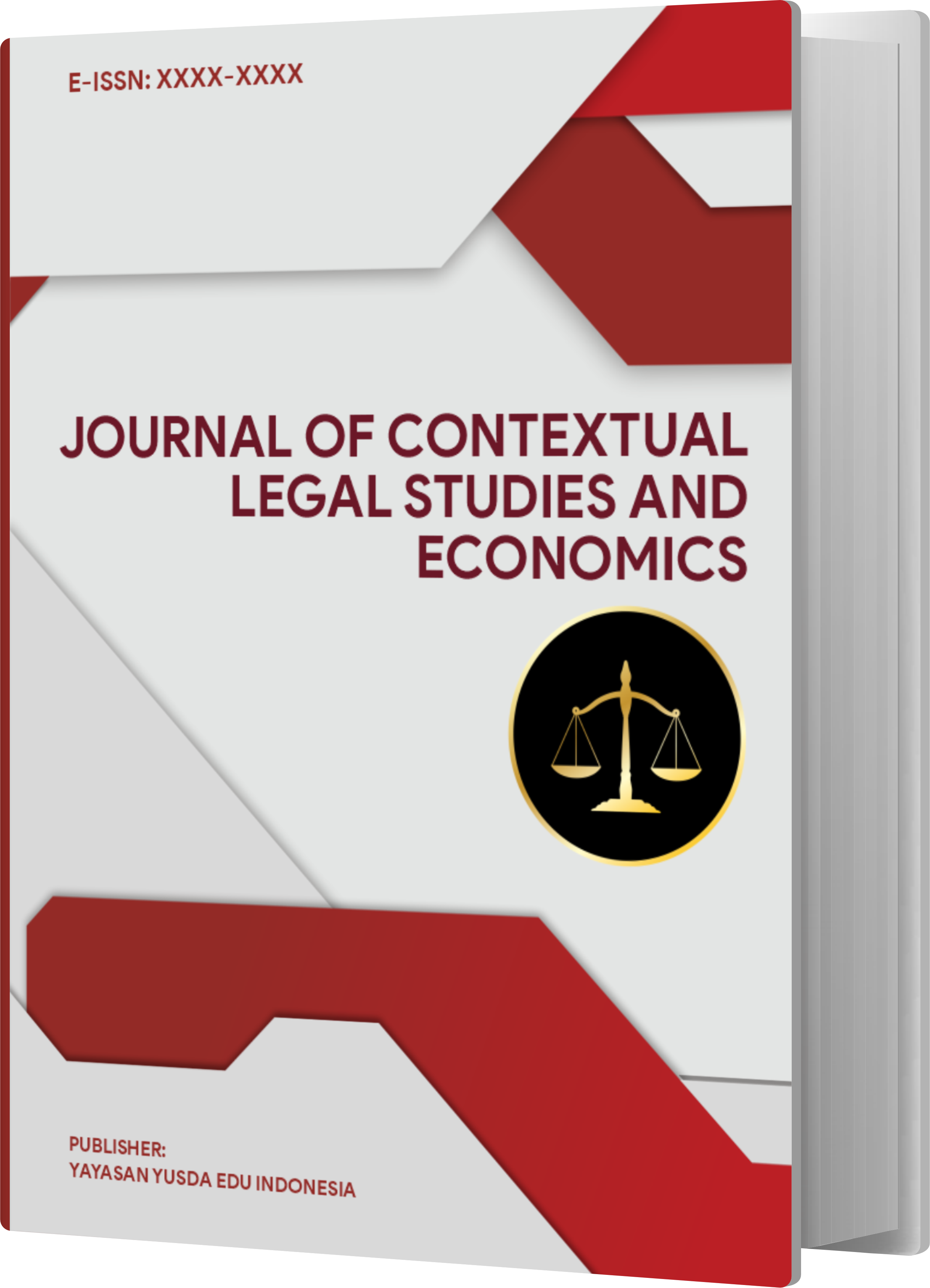 					View Vol. 1 No. 1 (2026): January, law and legal problems in society
				